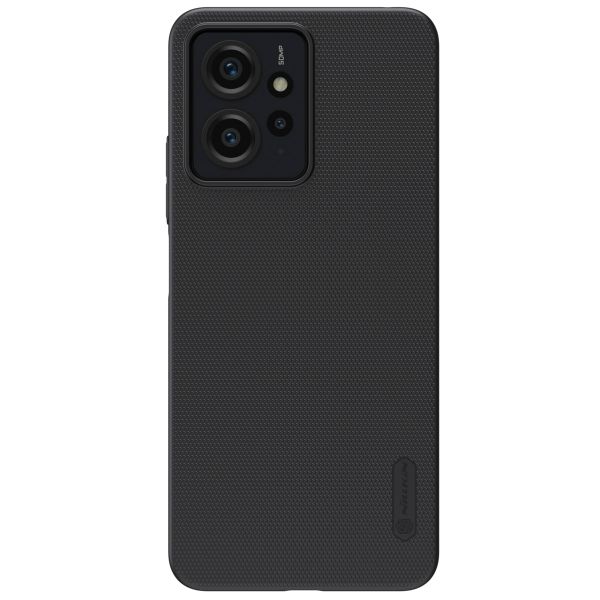 Nillkin Super Frosted Shield Case Xiaomi Redmi Note 12 (4G) - Zwart