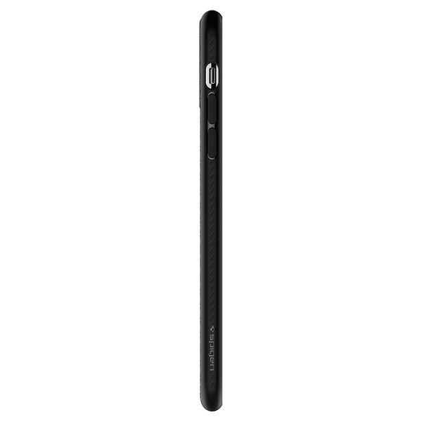 Spigen Liquid Air™ Backcover Apple iPhone 11 - Zwart