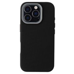 Accezz Mesh Backcover met MagSafe Apple iPhone 16 Pro - Zwart