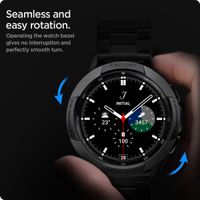 Spigen Chrono Shield Samsung Galaxy Watch 4 Classic - 46 mm - Black