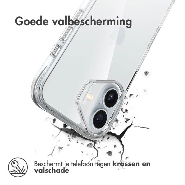 imoshion Rugged Air Case Apple iPhone 16 Plus - Transparant