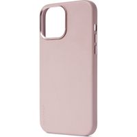 Decoded Leather Backcover MagSafe iPhone 13 Pro Max  - Roze