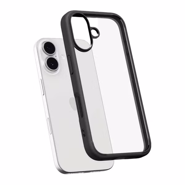 Spigen Ultra Hybrid Backcover Apple iPhone 17 - Matte Black
