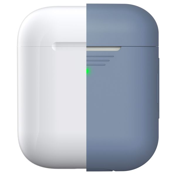 KeyBudz Elevate Protective Silicone Case Apple AirPods 1 / 2 - Cobalt Blue