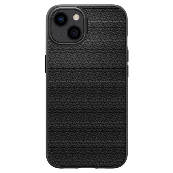 Spigen Liquid Air™ Backcover Apple iPhone 13 Mini - Zwart