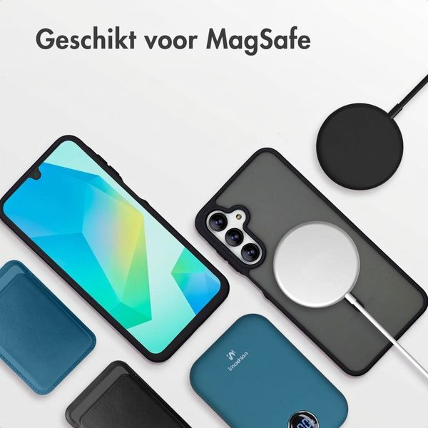 imoshion Color Guard Backcover met MagSafe Samsung Galaxy A16 / A17 / A26 - Zwart