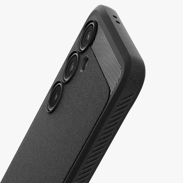 Spigen Rugged Armor Backcover Samsung Galaxy S24 FE - Matte Black