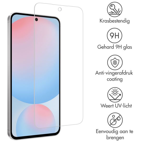 Accezz Gehard Glas Screenprotector Samsung Galaxy S25 FE