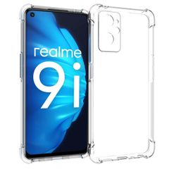 Accezz Clear Backcover Realme 9i - Transparant