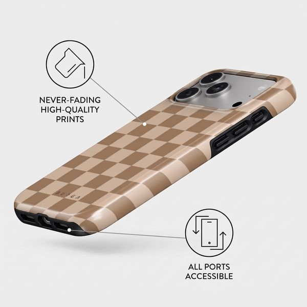 Burga Tough Case with MagSafe Apple iPhone 17 Pro - Math Exam