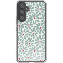 imoshion Design hoesje Samsung Galaxy A54 (5G) - Bloom Love Sage Green