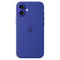 Apple Silicone Backcover MagSafe iPhone 16 Plus - Ultramarine