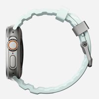 Nomad Rocky Point Band Apple Watch | 44/45/46/49 mm - Icy Blue Glow/Natural