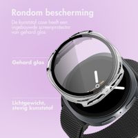 imoshion Full Cover Hardcase Samsung Galaxy Watch 8 (40 mm) - Transparant