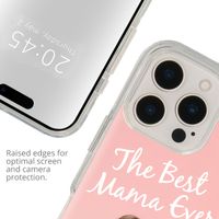 Ontwerp je eigen Clear Case Apple iPhone 16 Pro - Transparant