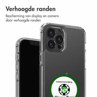 Clear Backcover Apple iPhone 12 (Pro) - Hapse Boys