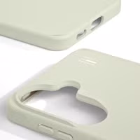 iDeal of Sweden Silicone Case met MagSafe Samsung Galaxy A57 (5G) - Sage Green