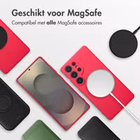 imoshion Color Backcover met MagSafe Samsung Galaxy S25 Ultra - Neon Pink