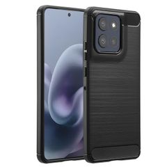 imoshion Brushed Backcover Motorola Moto G86 - Zwart
