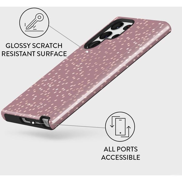 Burga Tough Backcover Samsung Galaxy S22 Ultra - Hot Cocoa