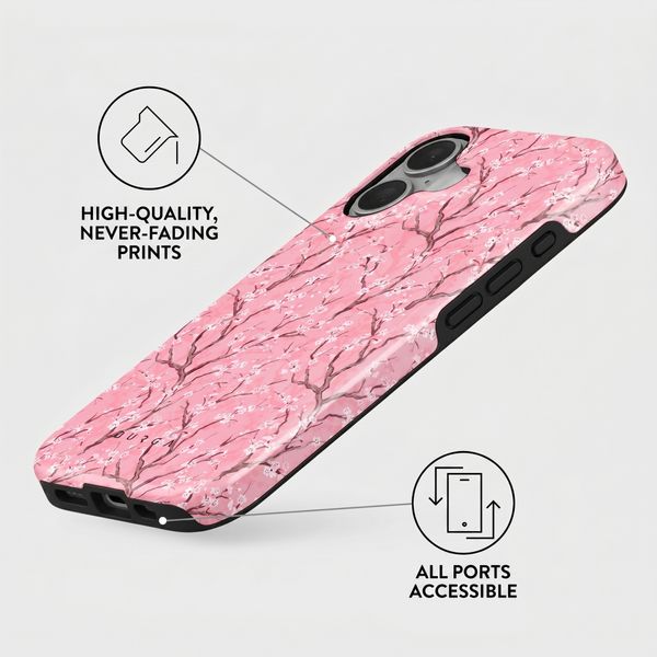 Burga Tough Back Cover with MagSafe Apple iPhone 17 - Sakura