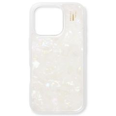 iDeal of Sweden Pearlized Case iPhone 16 Pro - Wit