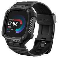 Spigen Rugged Armor™ Pro Case Fitbit Versa 4 / Sense 2 - Black