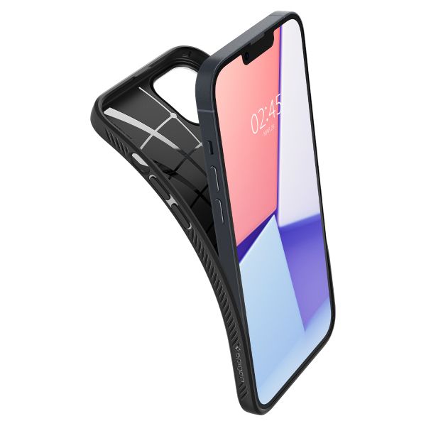 Spigen Liquid Air Backcover iPhone 14 Pro - Zwart