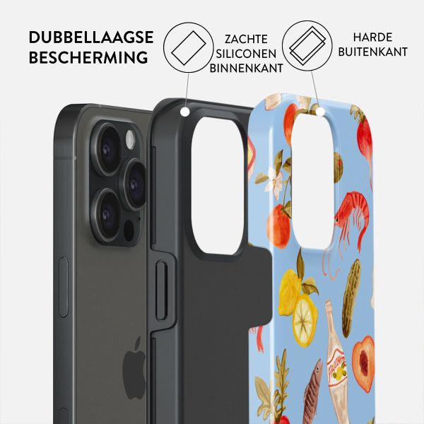 Burga Tough Backcover MagSafe Apple iPhone 15 Pro - Al Fresco