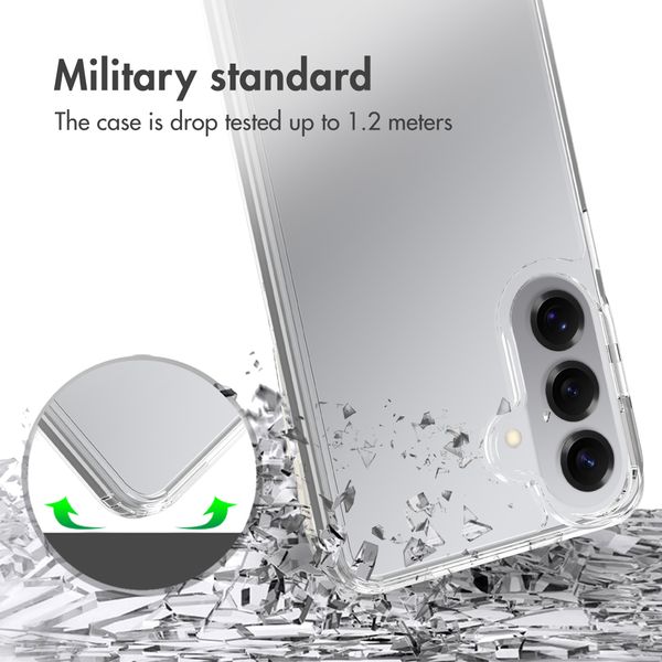 Accezz Xtreme Impact Back Cover Samsung Galaxy S26 Plus - Transparent