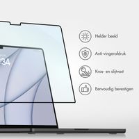 Accezz Gehard Glas Screenprotector Apple MacBook Air 13 inch (2018-2020)
