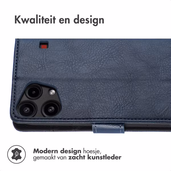 imoshion Luxe Bookcase Nothing Phone (3a) Lite - Donkerblauw