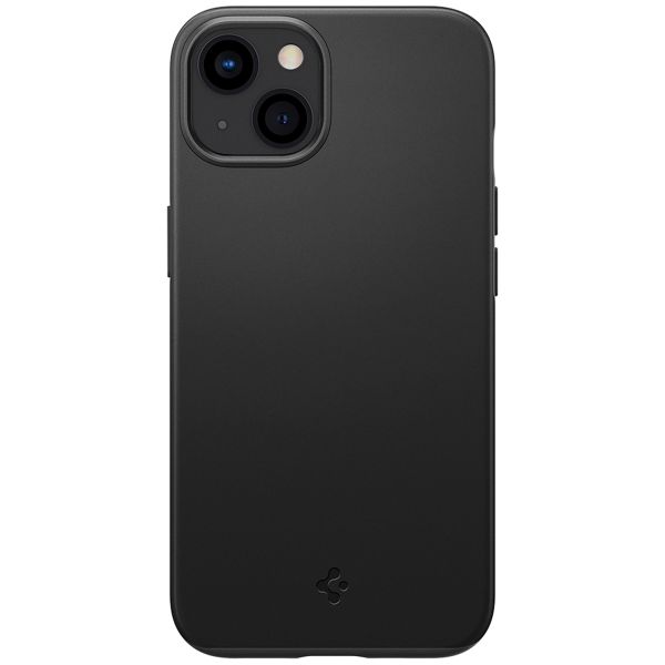 Spigen Thin Fit Backcover Apple iPhone 13 Mini - Zwart