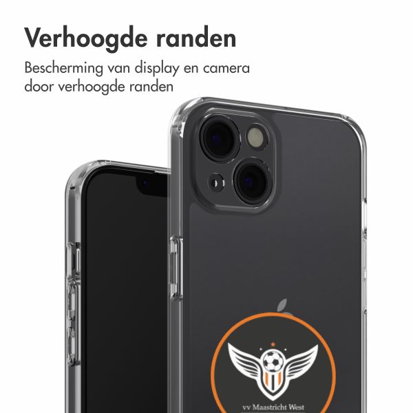 Clear Backcover Apple iPhone 13 - vv Maastricht West