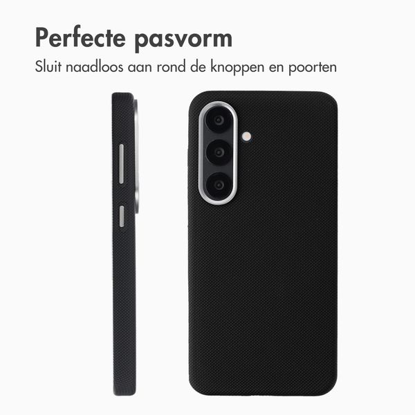 Accezz Mesh Backcover met MagSafe Samsung Galaxy S25 / S24 - Zwart