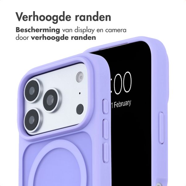 imoshion Color Guard Backcover met MagSafe Apple iPhone 18 Pro / 17 Pro - Lila