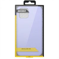 Accezz Liquid Silicone Backcover Apple iPhone 11 Pro - Paars