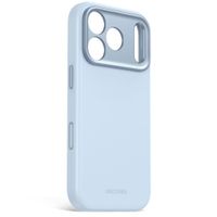 Decoded Silicone Backcover MagSafe Apple iPhone 18 Pro / 17 Pro - Light Blue