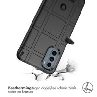 imoshion Rugged Shield Backcover Motorola Moto G31 / G41 - Zwart