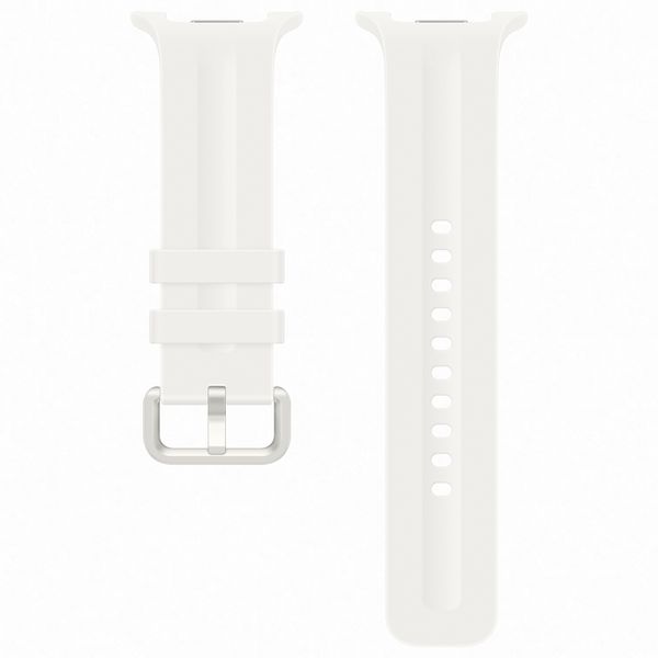 Samsung Originele Sport Band Samsung Galaxy Watch 9 (40/44mm) / Watch 8 (40/44mm) / Classic (46mm) - Maat S/M - Cream