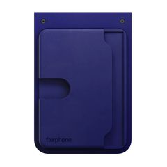 Fairphone Card Holder voor de Fairphone 6 - Cobalt Blue