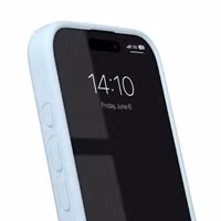 iDeal of Sweden Silicone Case met MagSafe Apple iPhone 17 - Light Blue