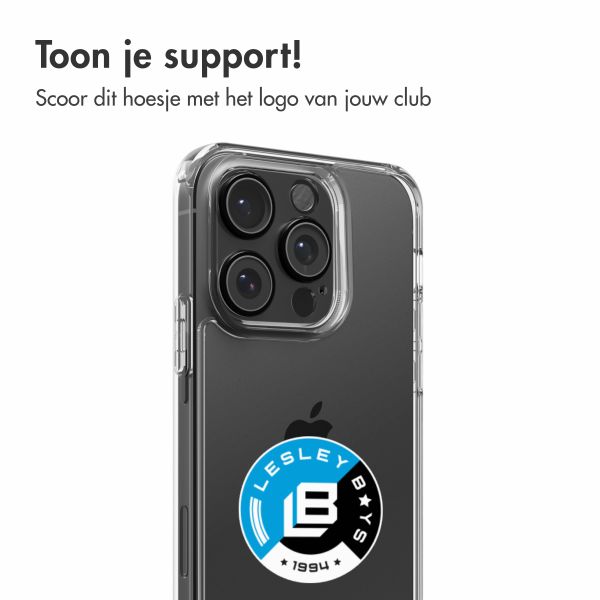 Clear Backcover Apple iPhone 16 Pro - F.C. Lesley Boys