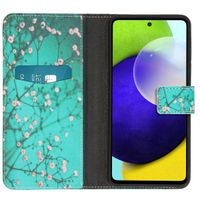 imoshion Design Softcase Bookcase Samsung Galaxy A53 - Blossom