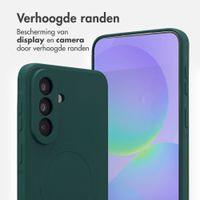 imoshion Color Backcover met MagSafe Samsung Galaxy A37 (5G) - Donkergroen
