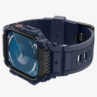 Spigen Rugged Armor™ Pro Case Apple Watch 10 - 42 mm - Navy Blue