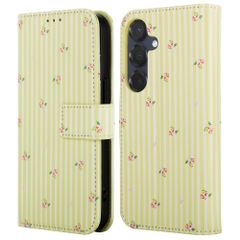 imoshion Design Bookcase Samsung Galaxy S25 - Garden Stripes
