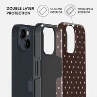Burga Tough Back Cover with MagSafe Apple iPhone 15 - Sorry Busy