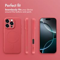 imoshion Colour Back Cover with MagSafe Apple iPhone 16 Pro - Dusty Rose