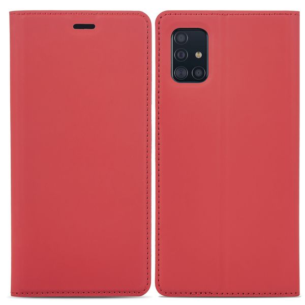 imoshion Slim Folio Bookcase Samsung Galaxy M31s - Rood